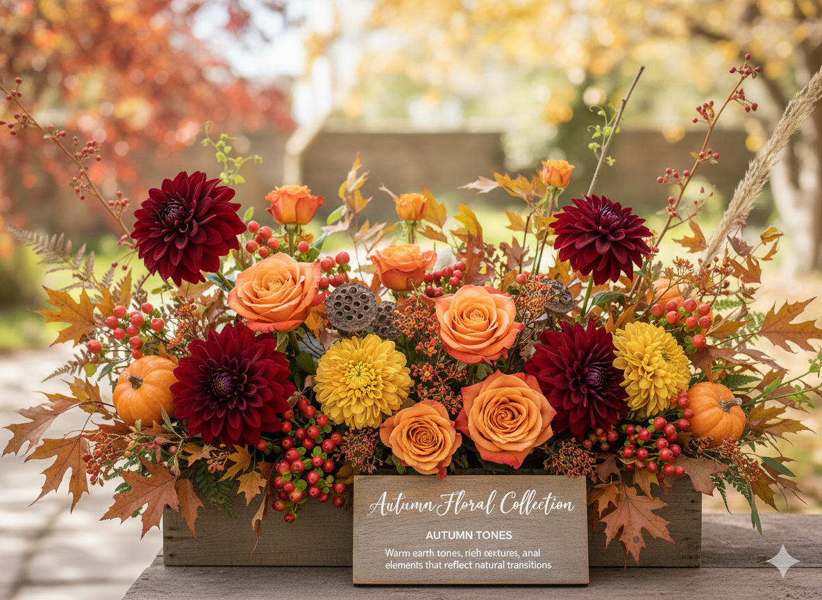 Autumn Floral Collection