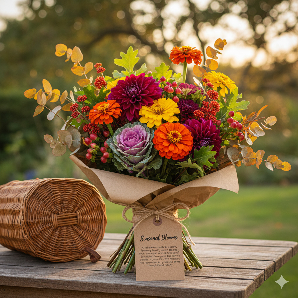Seasonal Blooms Bouquet