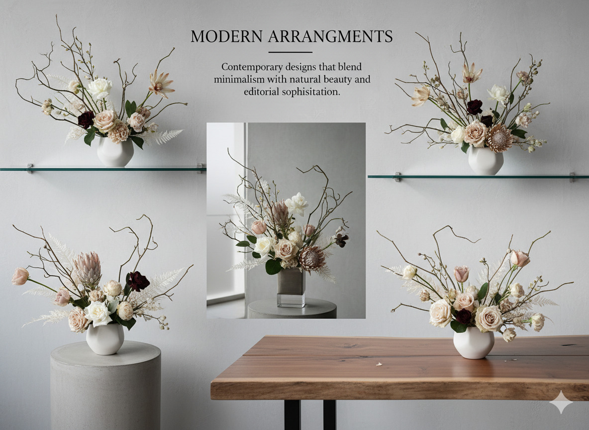 Modern Floral Arrangements