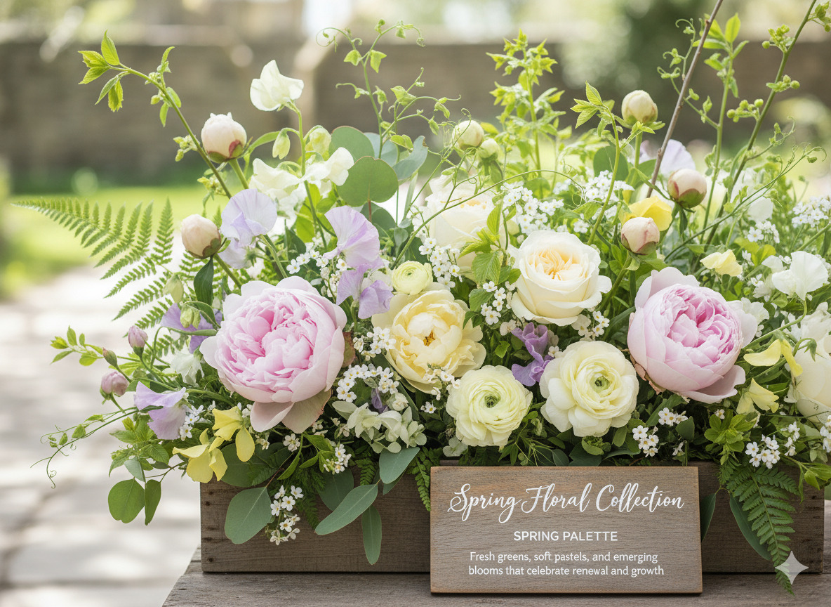 Spring Floral Collection